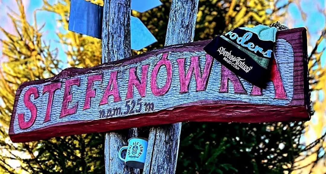 Chata Drewniana Stefanowka Slemien 外观 照片